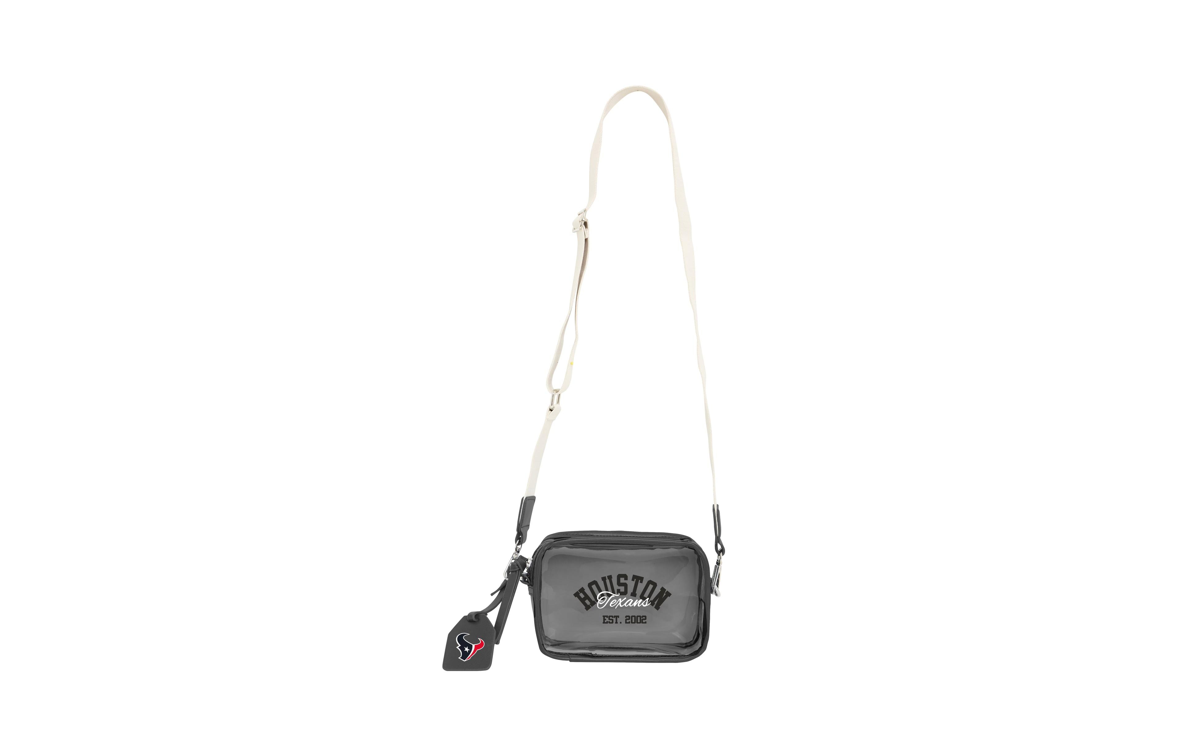 Wear by Erin Andrews Houston Texans Sheer Crossbody Bag