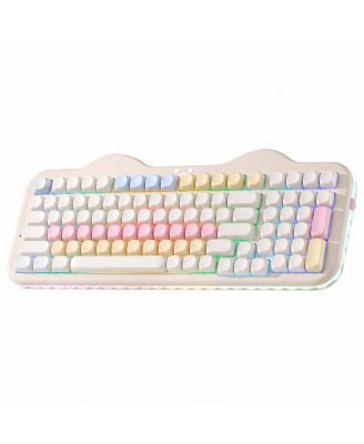 C98 Wireless 96% Layout Hot-Swappable Mechanical Keyboard for PC/Mac/iOS/Android
