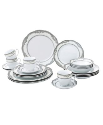 Victoria 24-Pc. Dinnerware Set, Service for 4