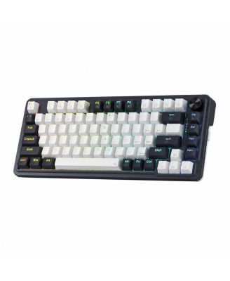 81 Key Wireless RGB Gasket-mounted Gaming Keyboard for PC, Laptop, Tablet