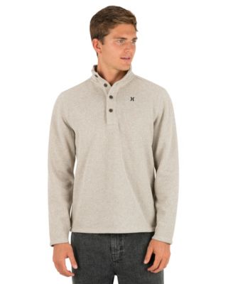 Men's Fairmont Mock Neck Classic-Fit Long Sleeve Pullover Sweater