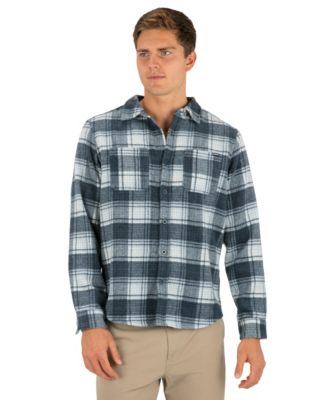Men's Eugene Flannel Long-Sleeve Shirt