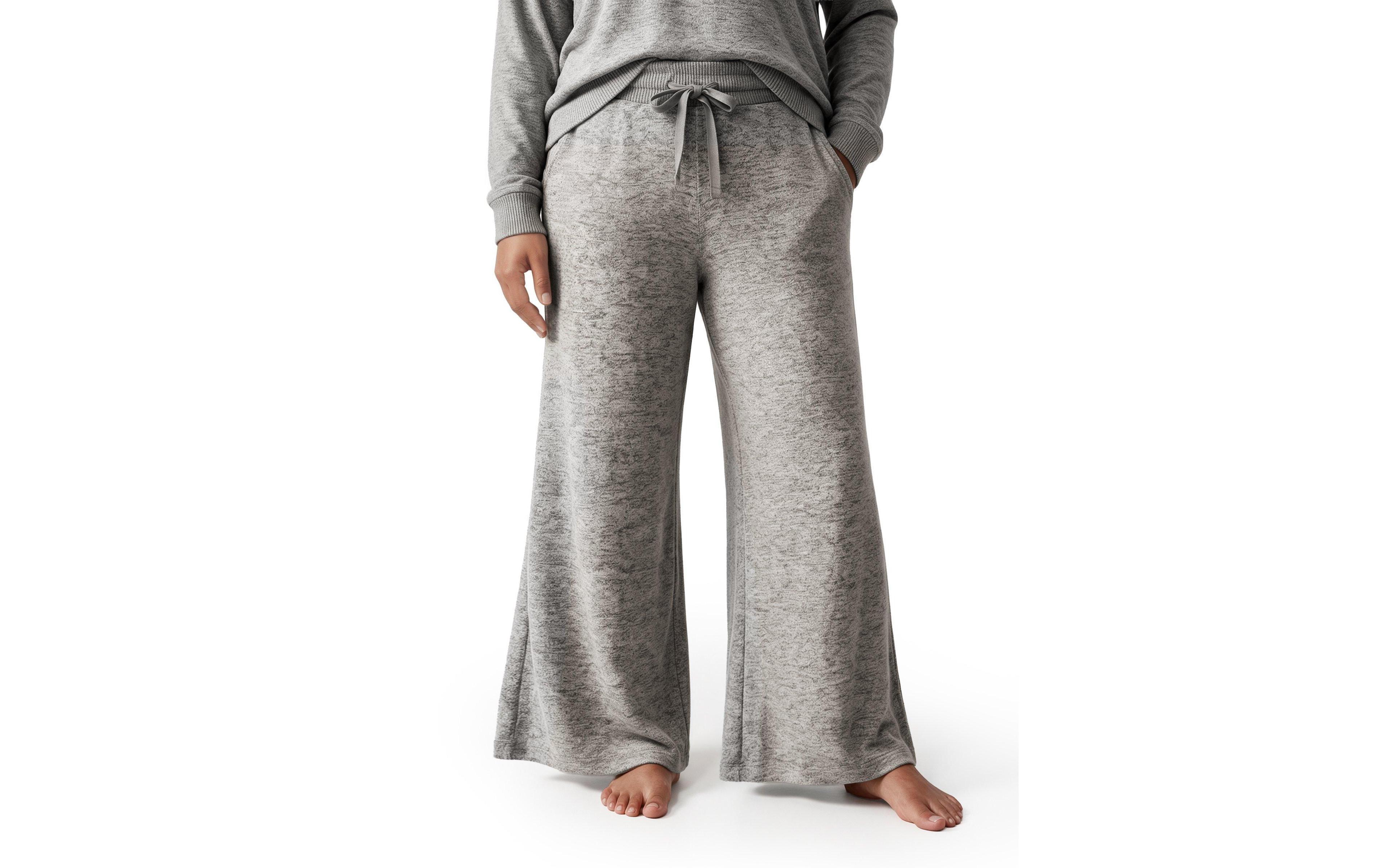 Torrid Plus Plush Wide-Leg Lounge Pants