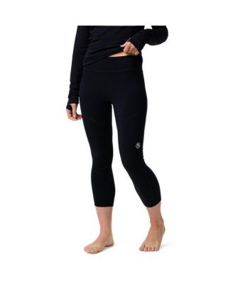 Women's BGA Cedars RWS Merino Lt-Wt Mid-Rise Bottom Lightweight Long Underwear Bottoms