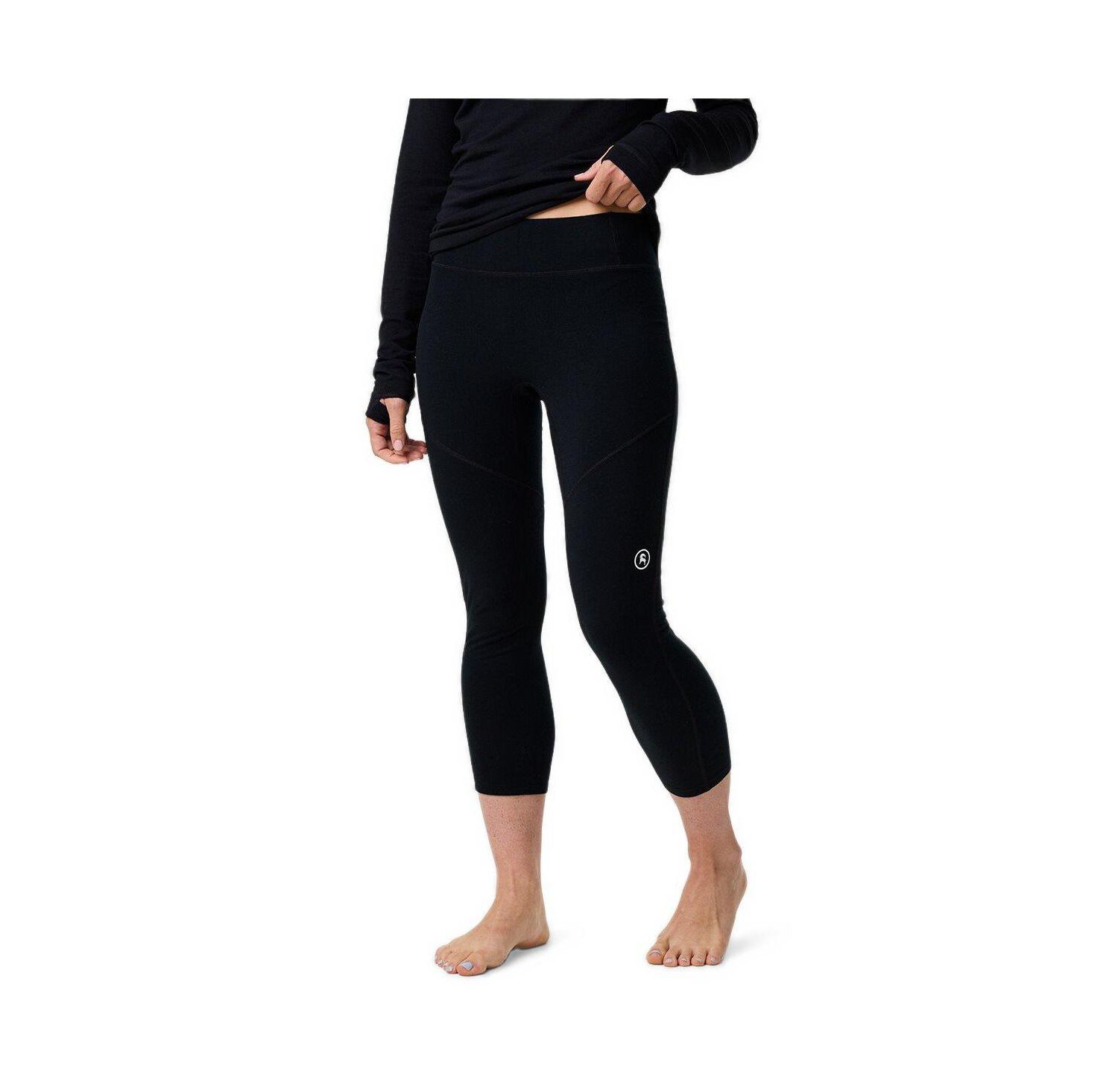 Women's BGA Cedars RWS Merino Lt-Wt Mid-Rise Bottom Lightweight Long Underwear Bottoms