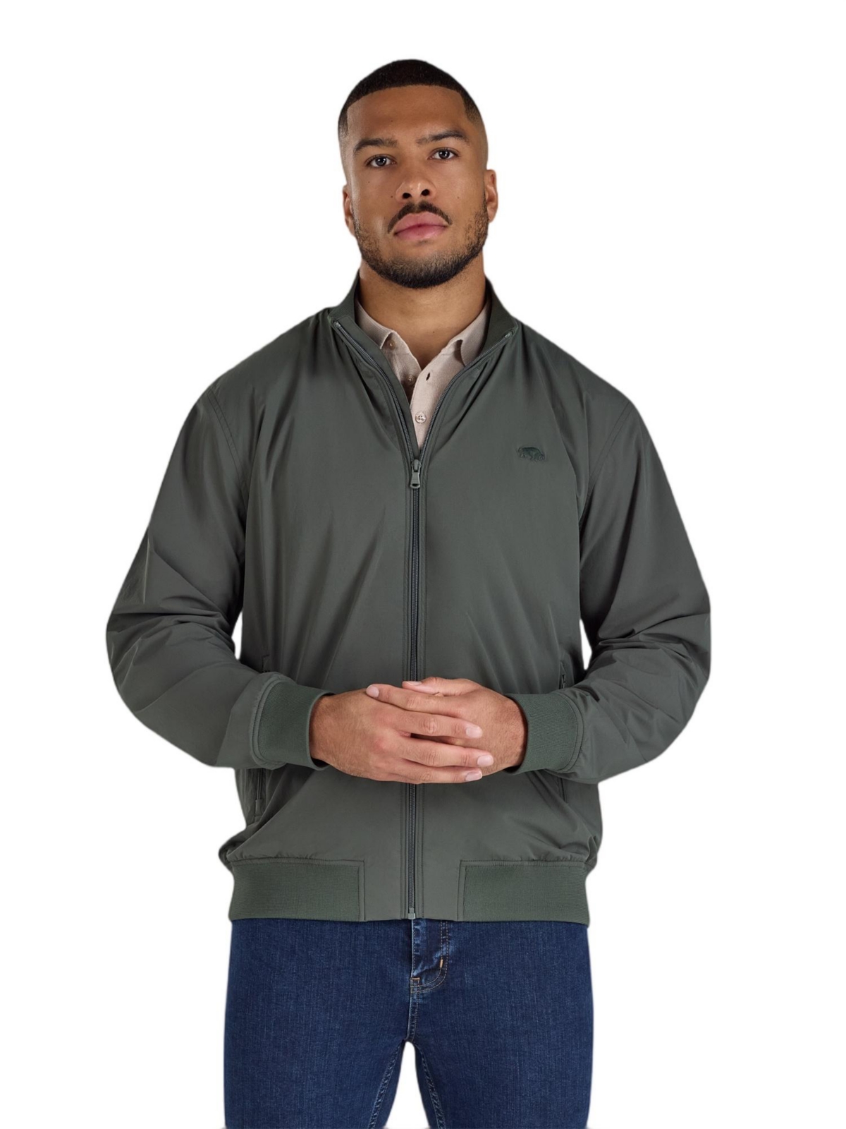 Raging Bull Men's Lightweight Bomber Jacket