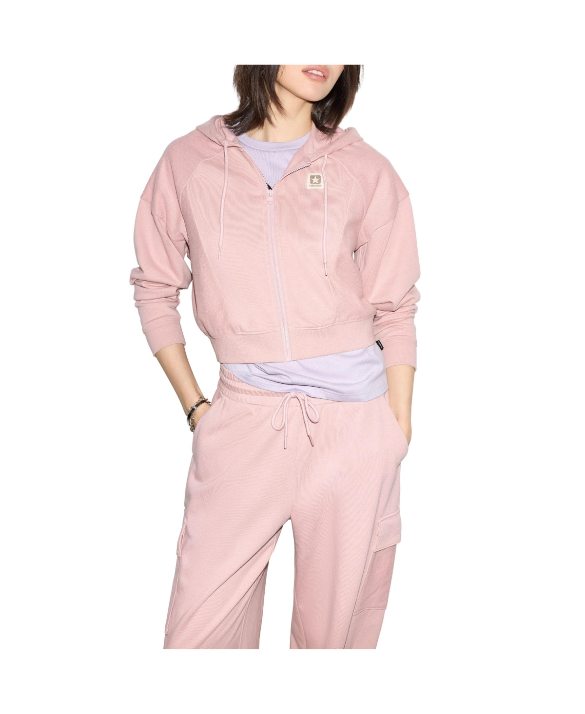 Converse Women's Box Star Zip Hoodie