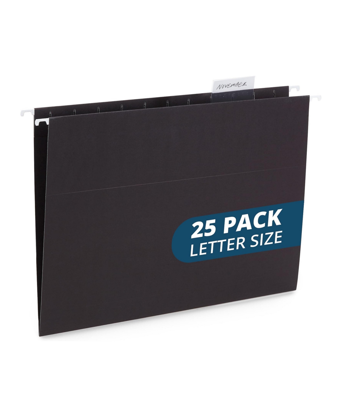 Four Candies 25 Pack Hanging File Folders Pastel Assorted Colors Letter Organizer