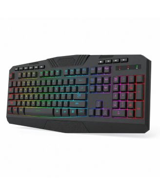 Wireless Mechanical Gaming Keyboard 108 Key Hot Swappable RGB Tri Mode