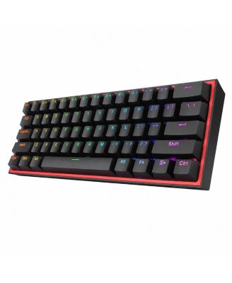 Wired 60% Hot Swap RGB Gaming Mechanical Keyboard