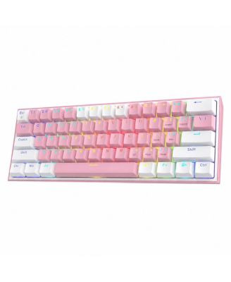 Wired 60% Hot Swap RGB Gaming Mechanical Keyboard
