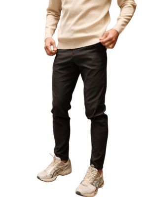 Men's Slim Fit Smart Pants