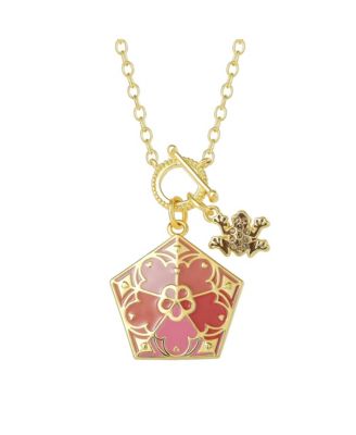 Jewelry Chocolate Frog Necklace, 16"+2"
