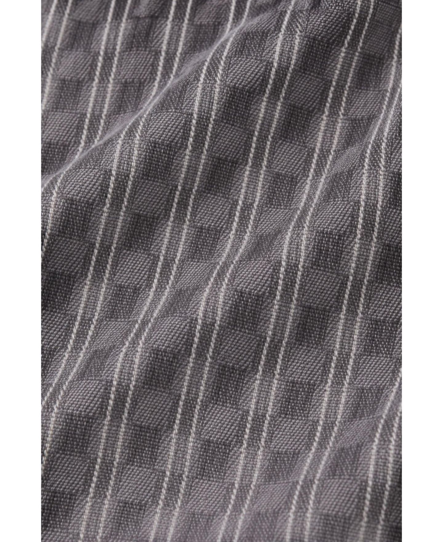 Мужская рубашка Garnet Striped Long-Sleeve, цвет: Угольный — фото 7