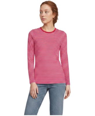 Women's Long Sleeve Micro Rib T-Shirt