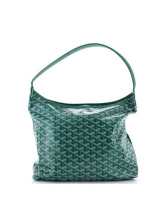 Boheme Hobo Coated Canvas
