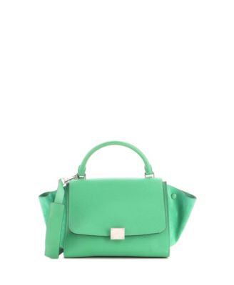 Small Trapeze Bag Leather