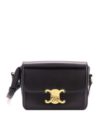 Teen Triomphe Shoulder Bag Smooth Calfskin