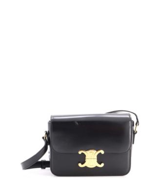 Teen Triomphe Shoulder Bag Smooth Calfskin