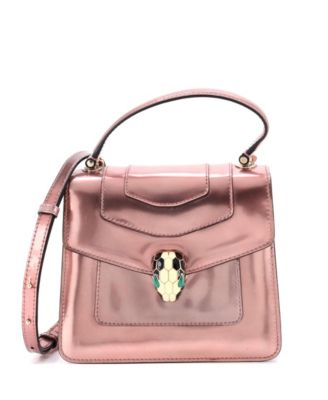 Small Serpenti Top Handle Bag Patent