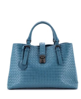 Medium Roma Bag Intrecciato Nappa