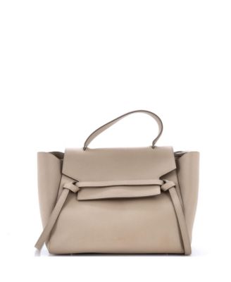 Mini Belt Bag Textured Leather