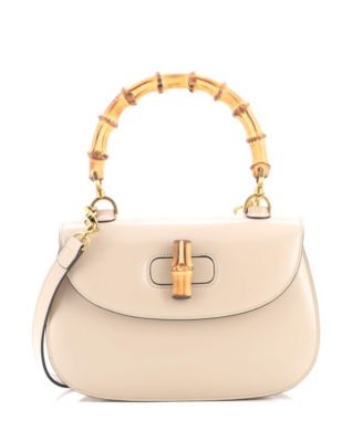 Medium Bamboo 1947 Top Handle Bag Leather