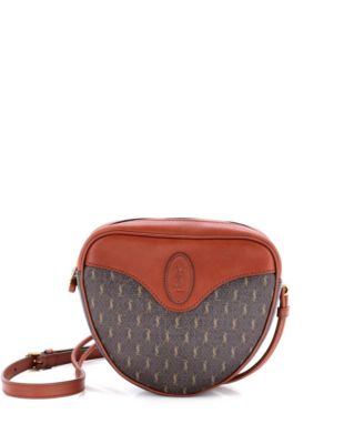 Le Monogramme Coeur Bag Monogram All Over Coated Canvas and Leather