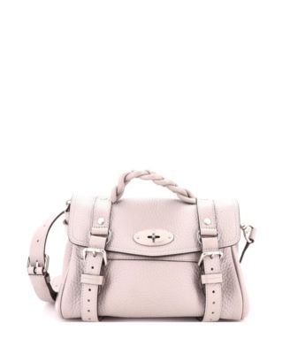 Mini Alexa Satchel NM Leather
