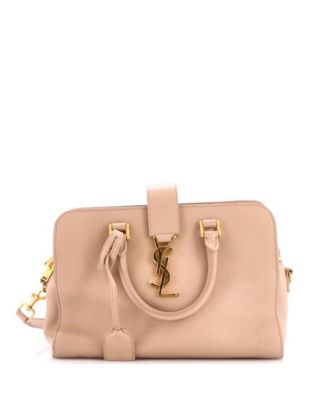 Baby Monogram Cabas Leather