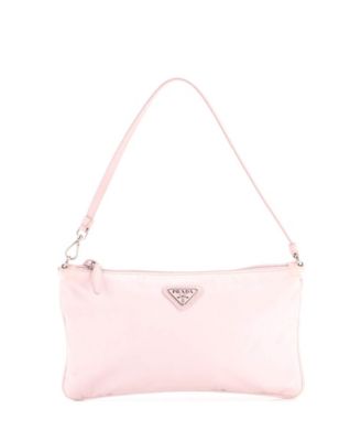 Small Pochette Shoulder Bag Tessuto