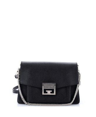 Small GV3 Flap Bag Leather