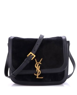 Medium Solferino Bag Suede