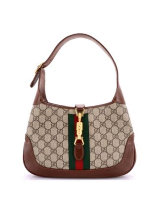 Small Jackie 1961 Hobo GG Coated Canvas