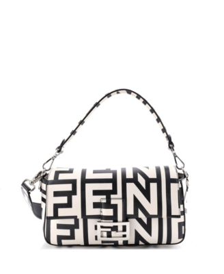Medium x Marc Jacobs Baguette NM Bag Printed Leather