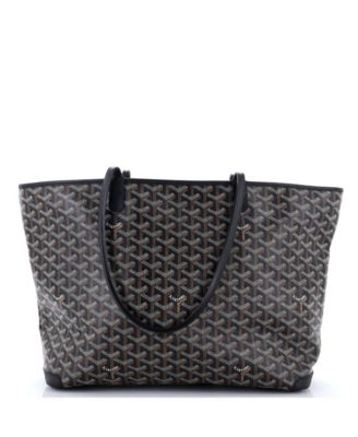 Artois MM Coated Canvas Tote