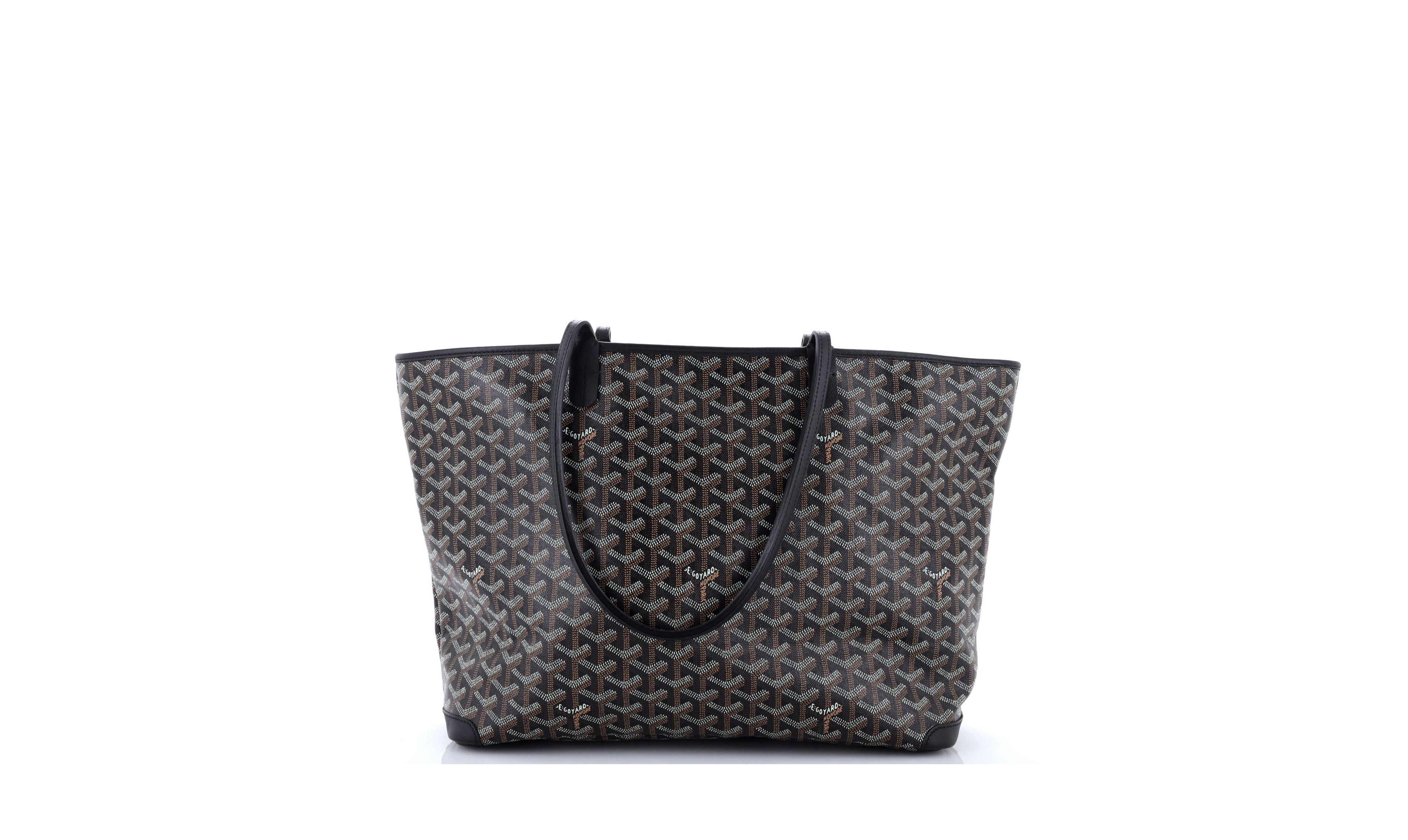Pre-Owned Goyard Artois Mm Coated Canvas Tote