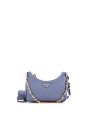 Small Re-Edition 2005 Shoulder Bag Saffiano Leather
