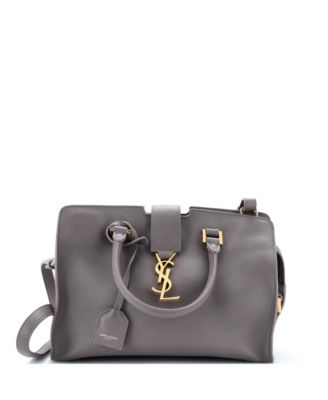 Baby Monogram Cabas Leather