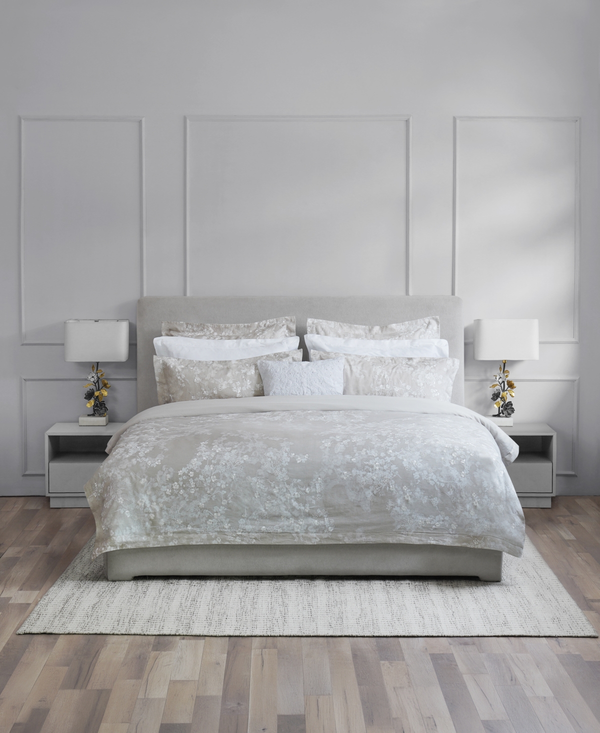 Michael Aram Bloom Floral Duvet, Queen
