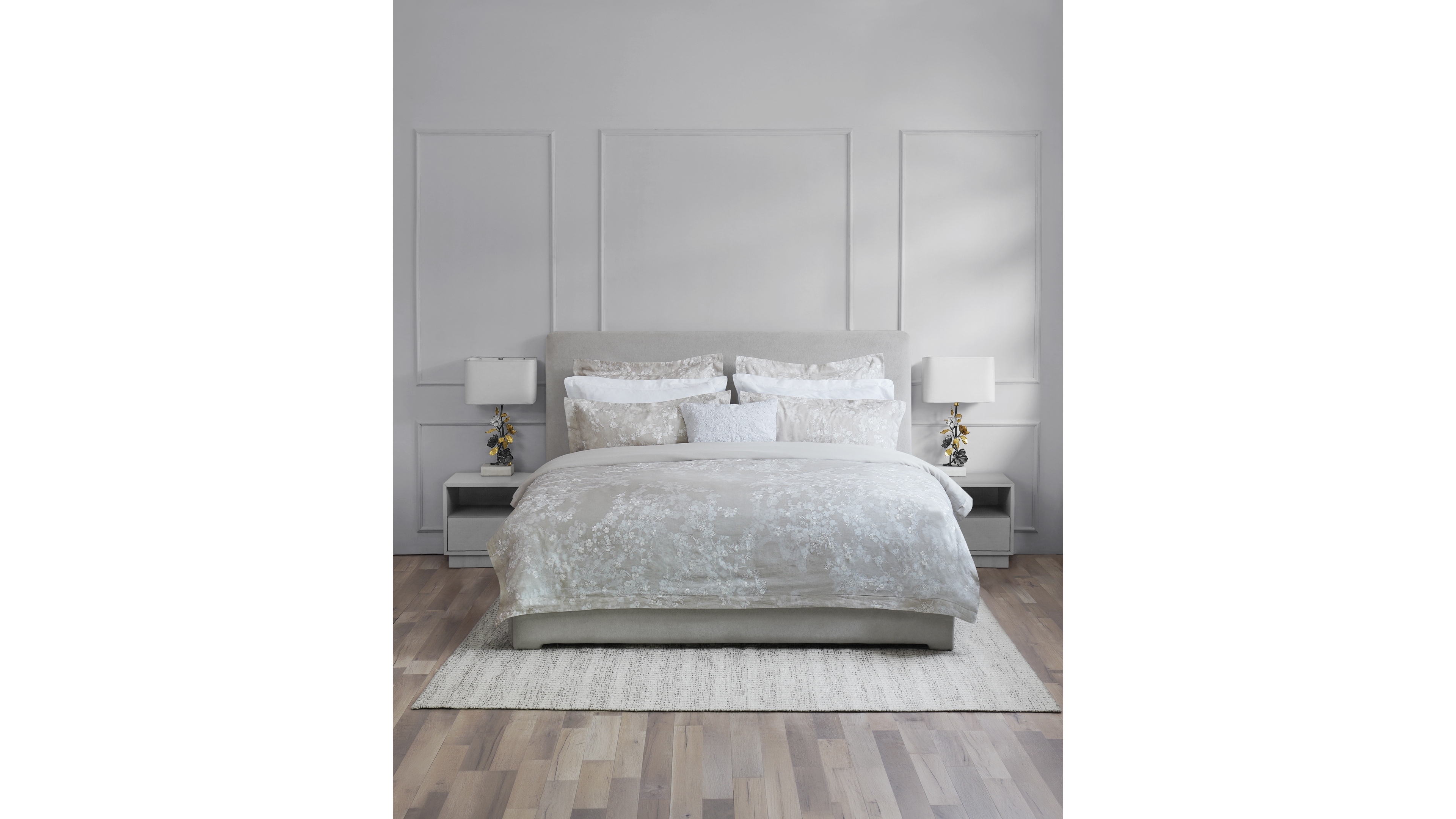 Michael Aram Bloom Floral Duvet, Queen