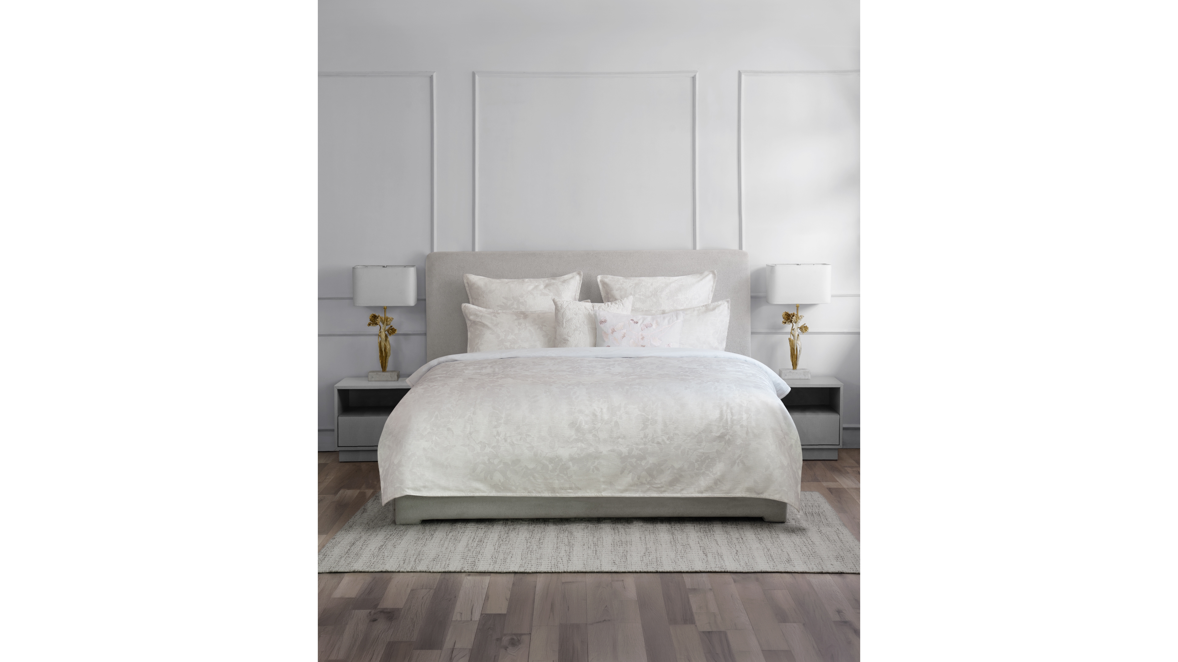 Michael Aram Forest Dream Botanical Duvet, King