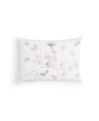 Ginkgo Handcrafted Decorative Pillow, 14" x 20"
