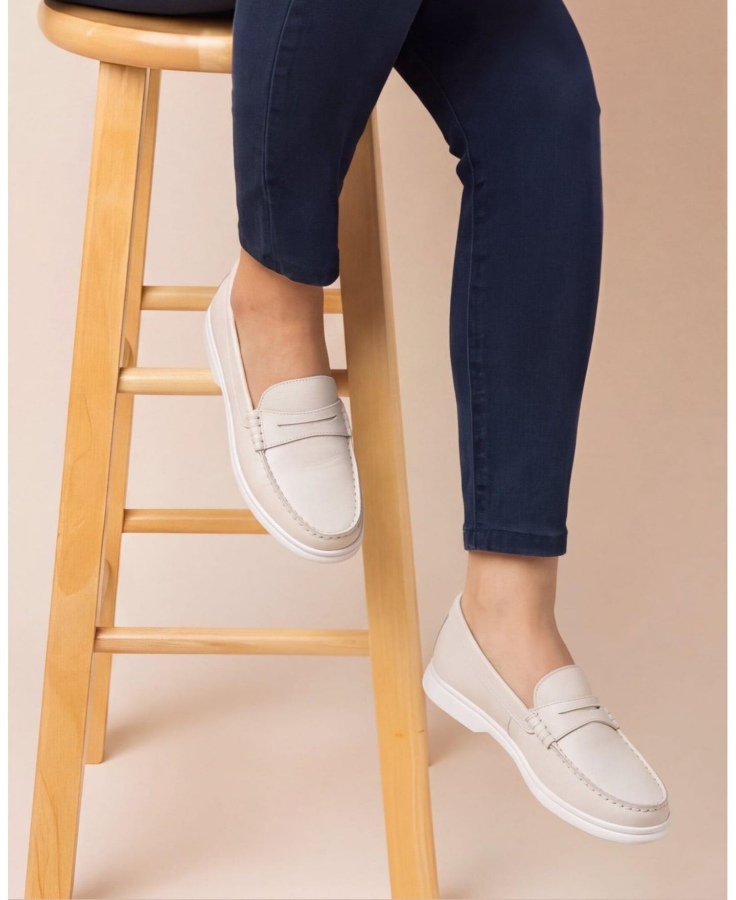 Обувь Menina Step Women's Nora Ivory Shoes, цвет: Слоновая кость — фото 10