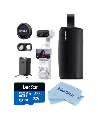 Luna Ultra 8K Detachable OLED Touchscreen Gimbal Camera