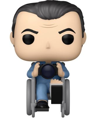 Pop! Rear Window - Jeff Jefferies Action Figure, Ages 3+