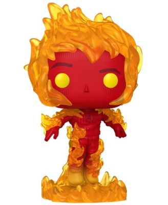Pop! Marvel Fantastic Four: First Steps Human Torch 3.53" Vinyl Figure, 3+ Years