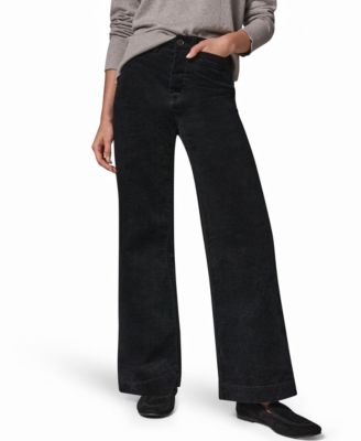 Women's The Donna High-Waisted Wide-Leg Corduroy Pants