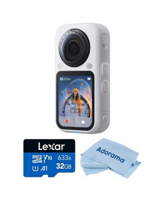 X6 8K 360 Camera Standard Bundle with Free Accessory Kit