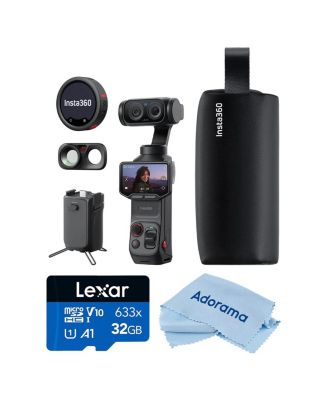 Luna Ultra Creator Bundle with 32GB Memory Card, Cleaning Cloth